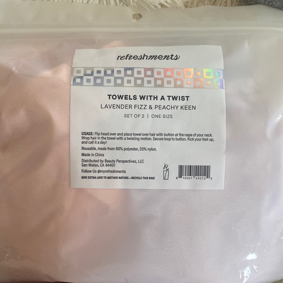 Two towel head wraps - Picture 1 of 3